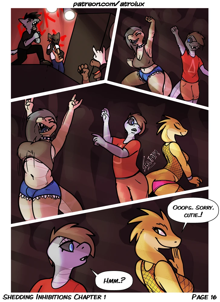 Shedding Inhibitions - Chapter 1: How I Met My Mother — page 17