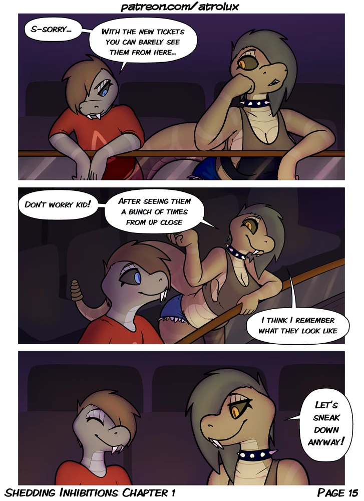 Shedding Inhibitions - Chapter 1: How I Met My Mother — page 16