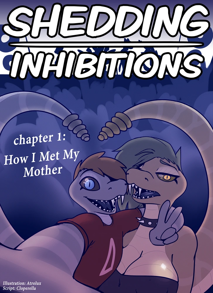 Shedding Inhibitions - Chapter 1: How I Met My Mother cover