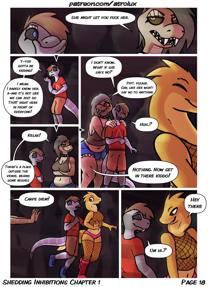 Shedding Inhibitions - Chapter 1: How I Met My Mother — page 19