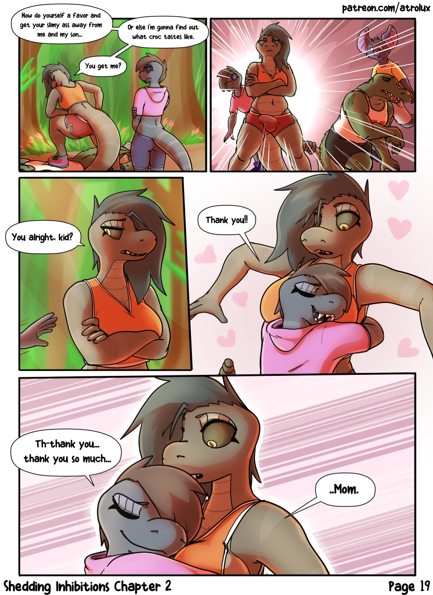 Shedding Inhibitions - Chapter 2: It's Complicated — page 19