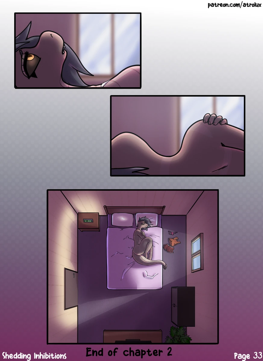 Shedding Inhibitions - Chapter 2: It's Complicated — page 33