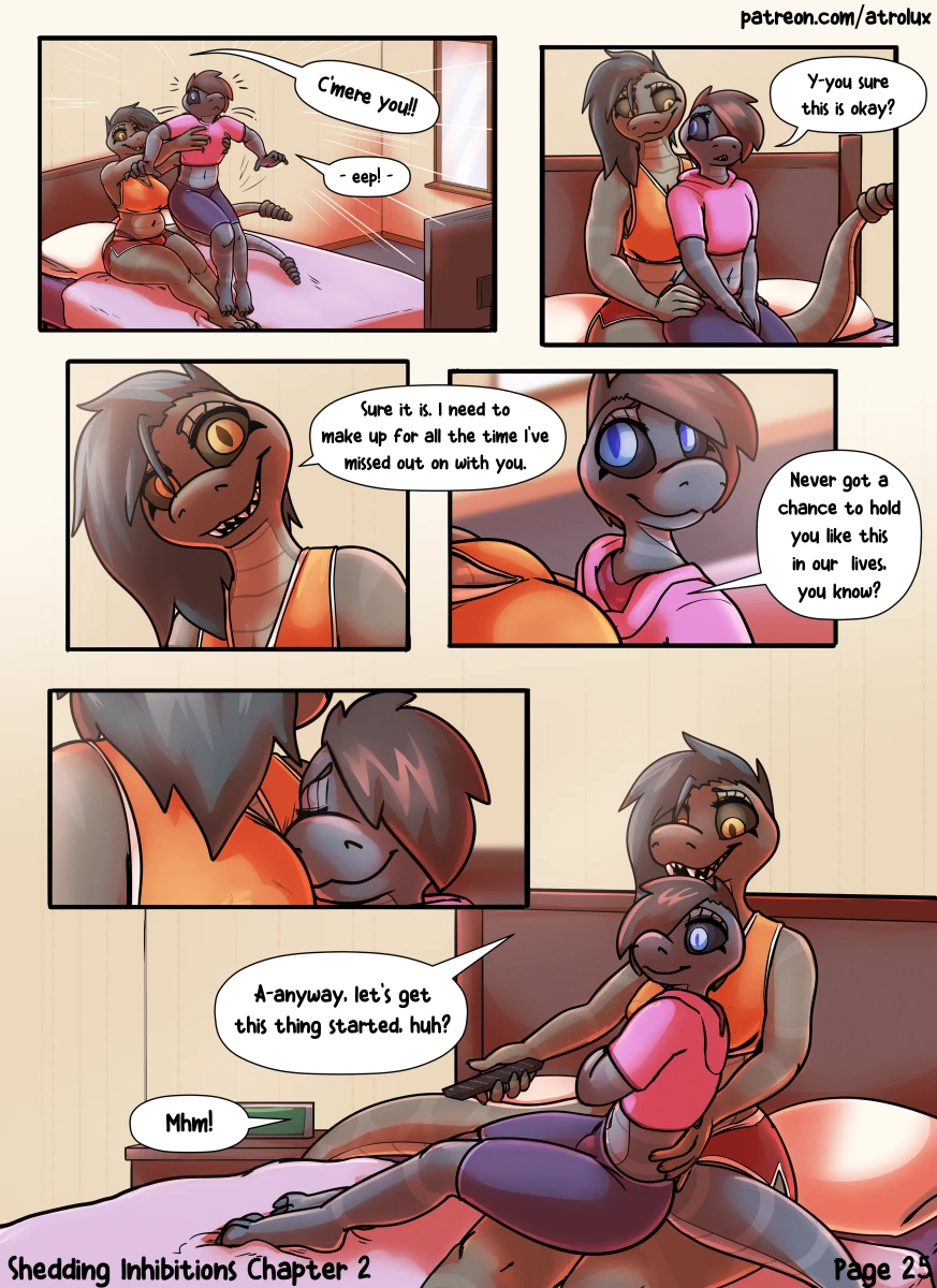 Shedding Inhibitions - Chapter 2: It's Complicated — page 25