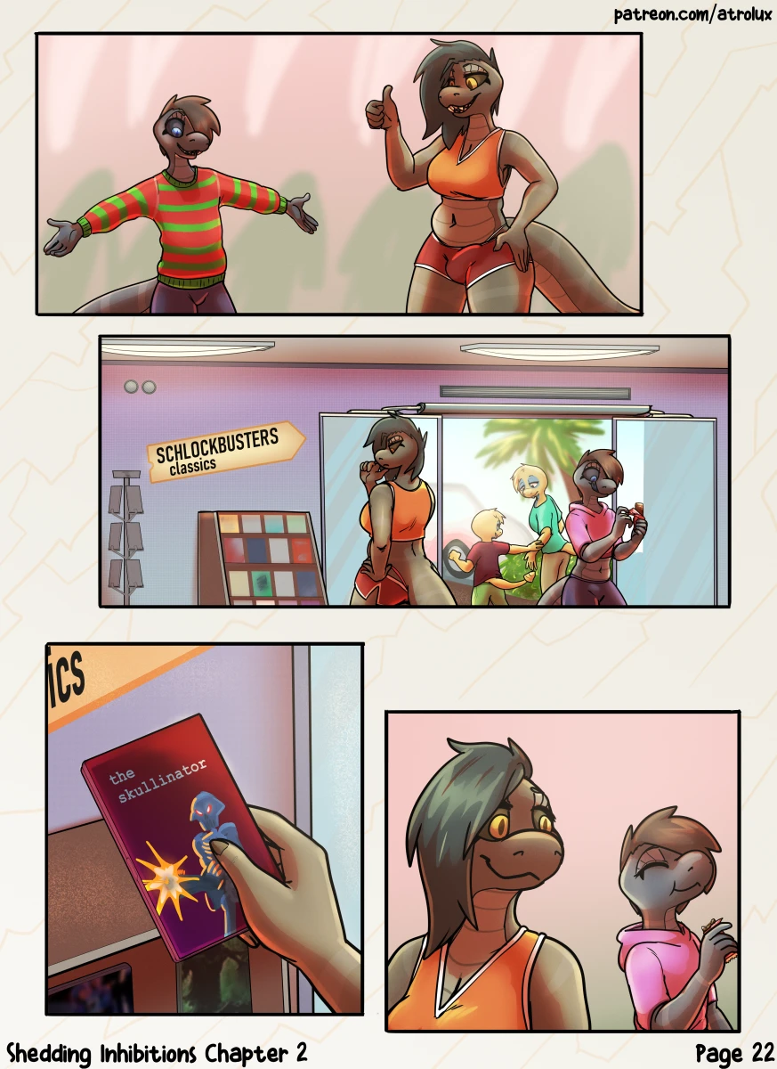 Shedding Inhibitions - Chapter 2: It's Complicated — page 22