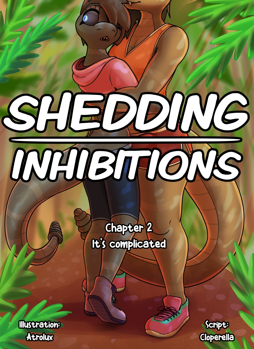 Shedding Inhibitions - Chapter 2: It's Complicated cover