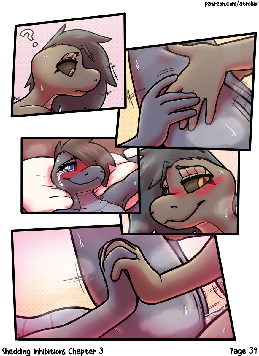 Shedding Inhibitions - Chapter 3: A New Perspective — page 34