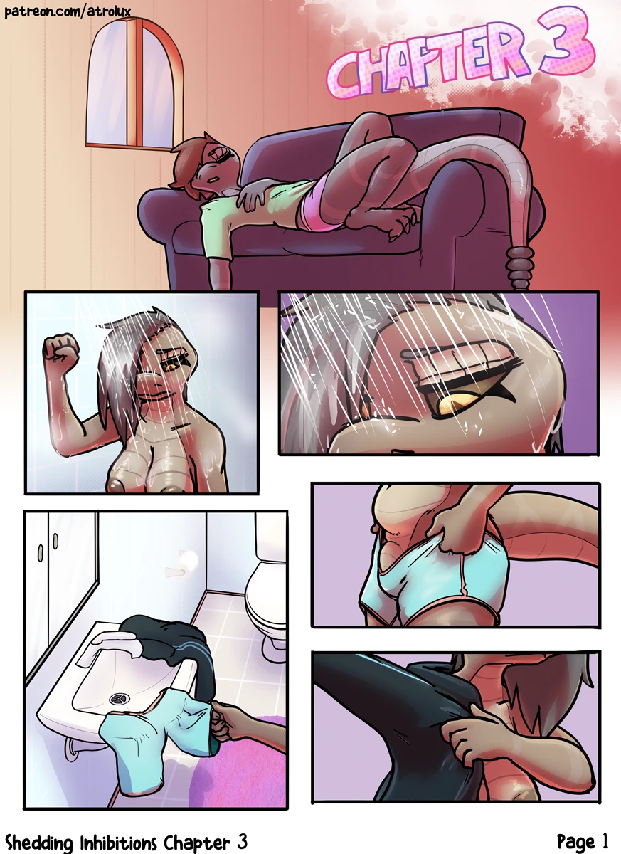 Shedding Inhibitions - Chapter 3: A New Perspective — page 1