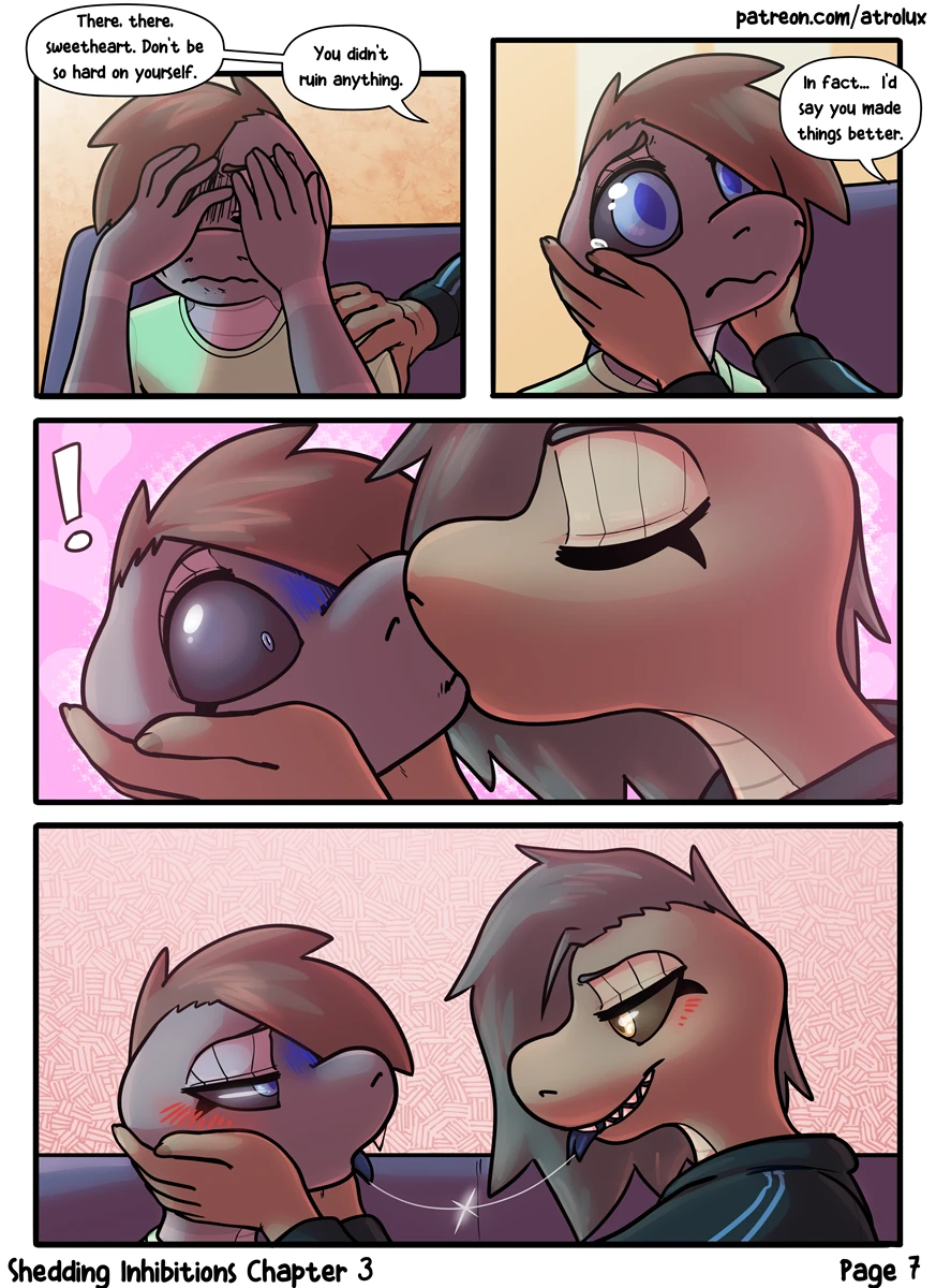 Shedding Inhibitions - Chapter 3: A New Perspective — page 7