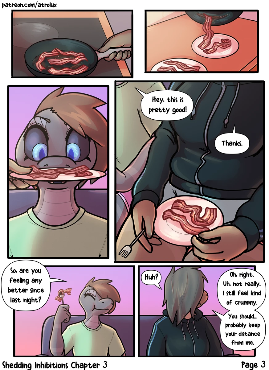 Shedding Inhibitions - Chapter 3: A New Perspective — page 3