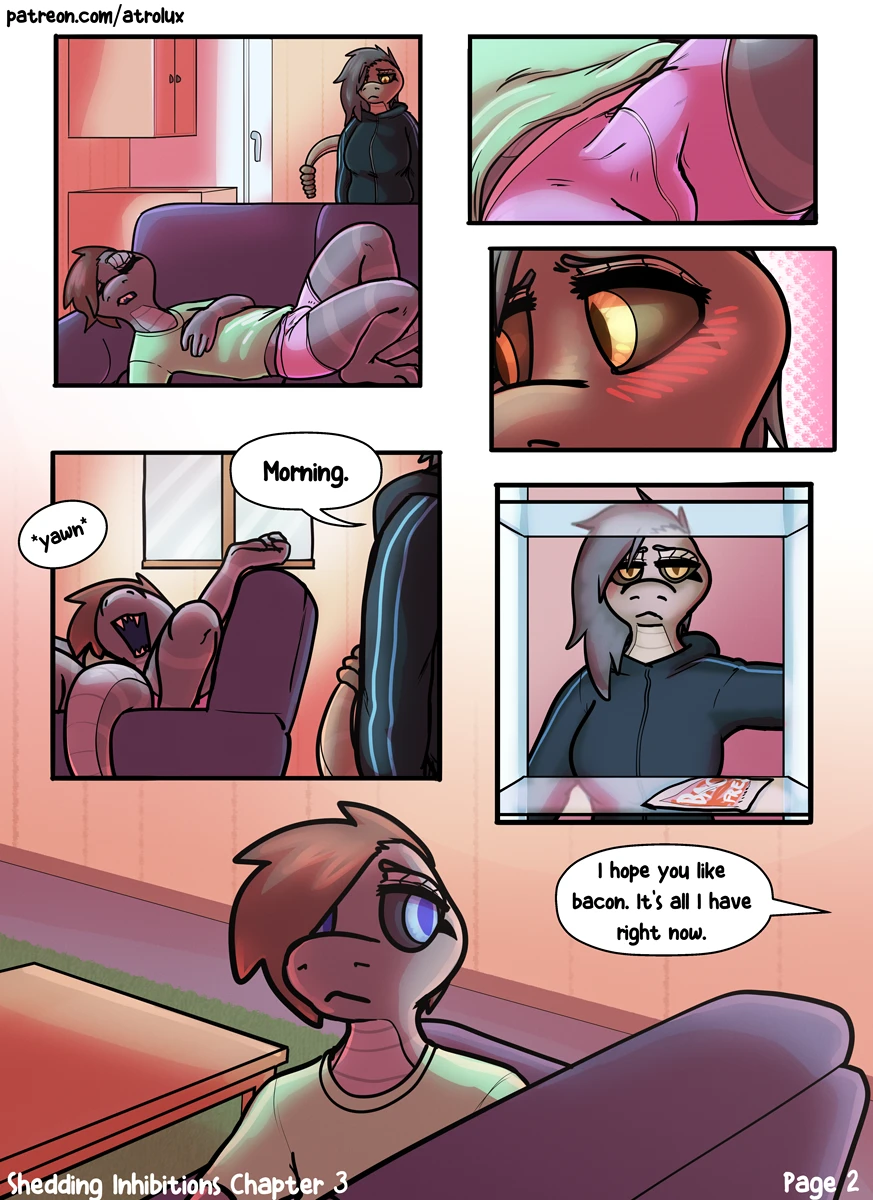 Shedding Inhibitions - Chapter 3: A New Perspective — page 2
