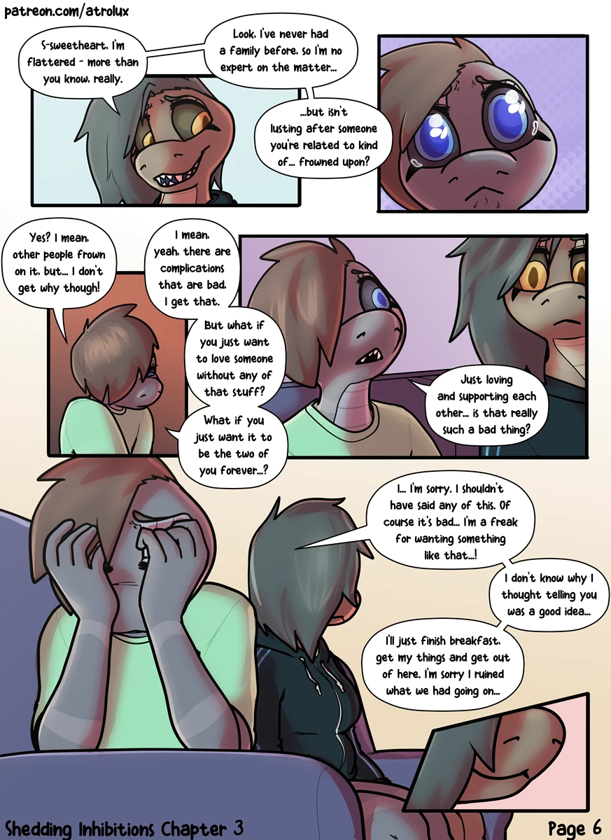 Shedding Inhibitions - Chapter 3: A New Perspective — page 6