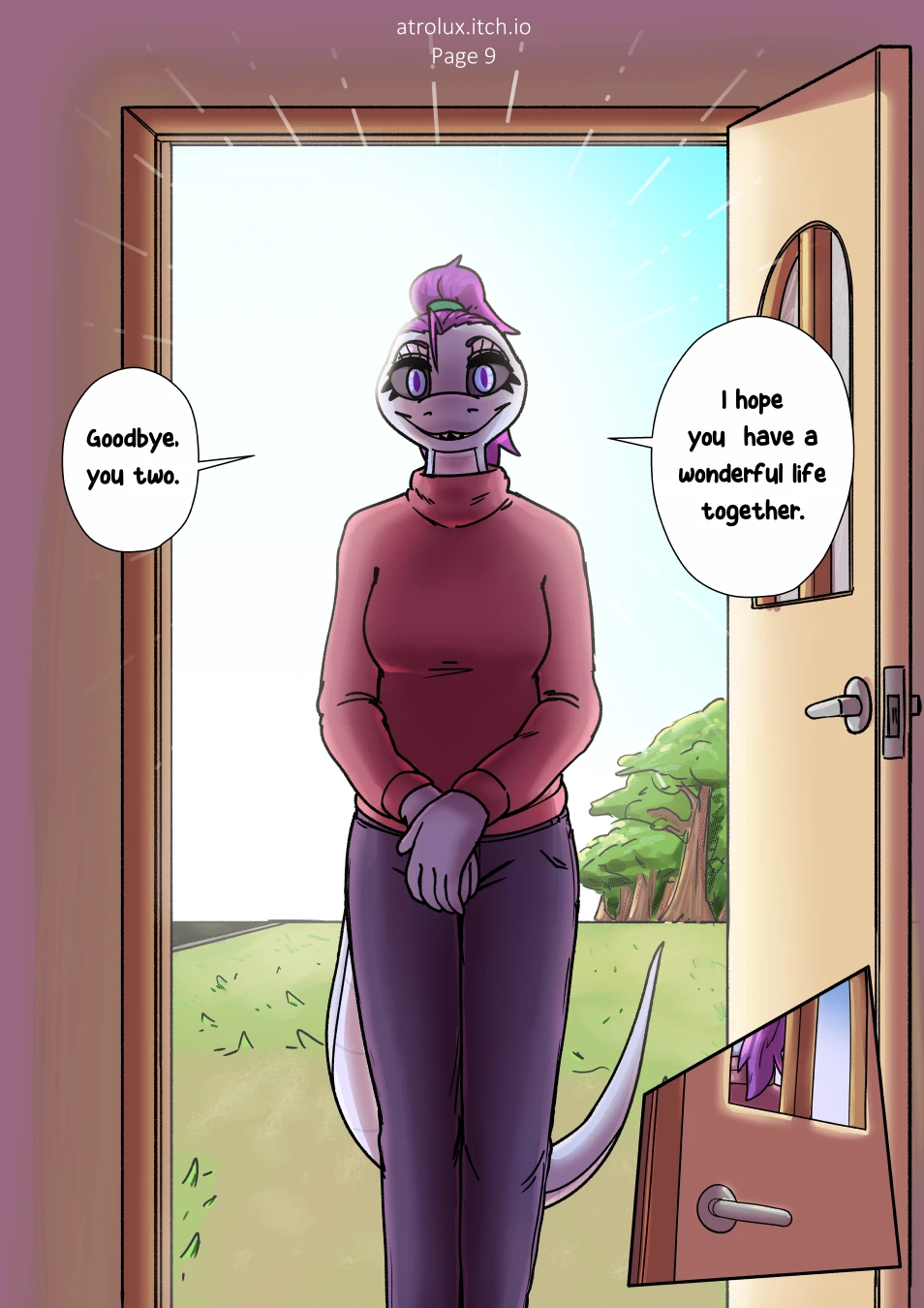 Shedding Inhibitions - Chapter 4: Moving Arrangements — page 10