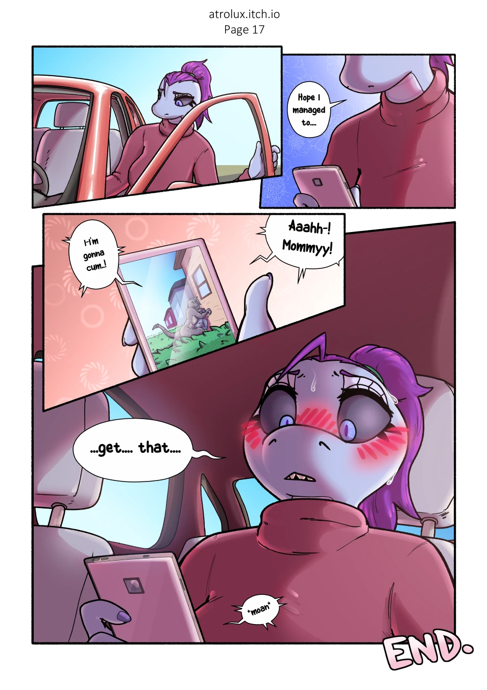 Shedding Inhibitions - Chapter 4: Moving Arrangements — page 18