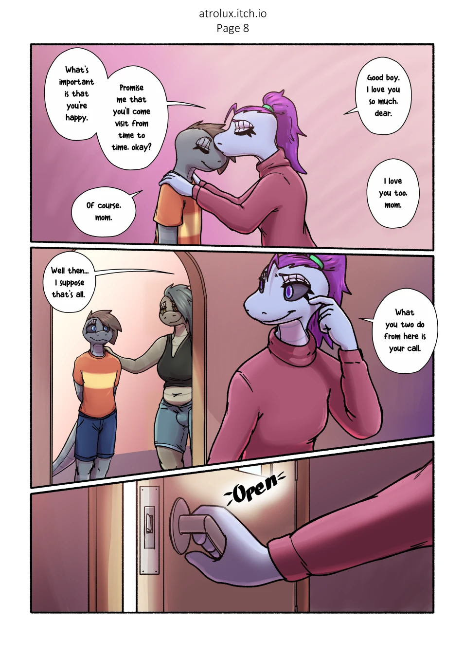 Shedding Inhibitions - Chapter 4: Moving Arrangements — page 9