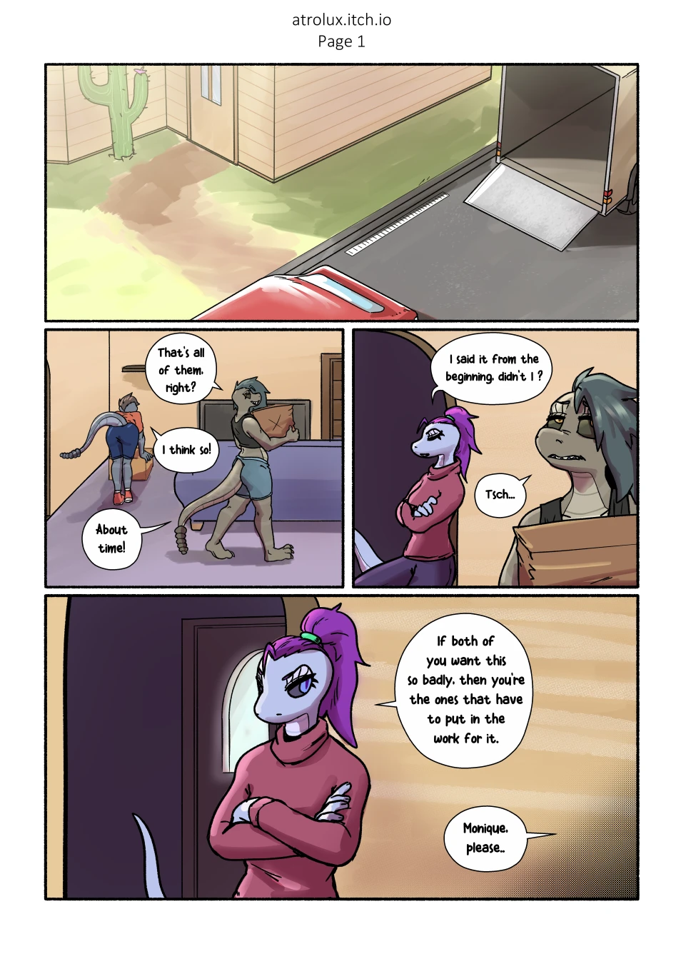 Shedding Inhibitions - Chapter 4: Moving Arrangements — page 2