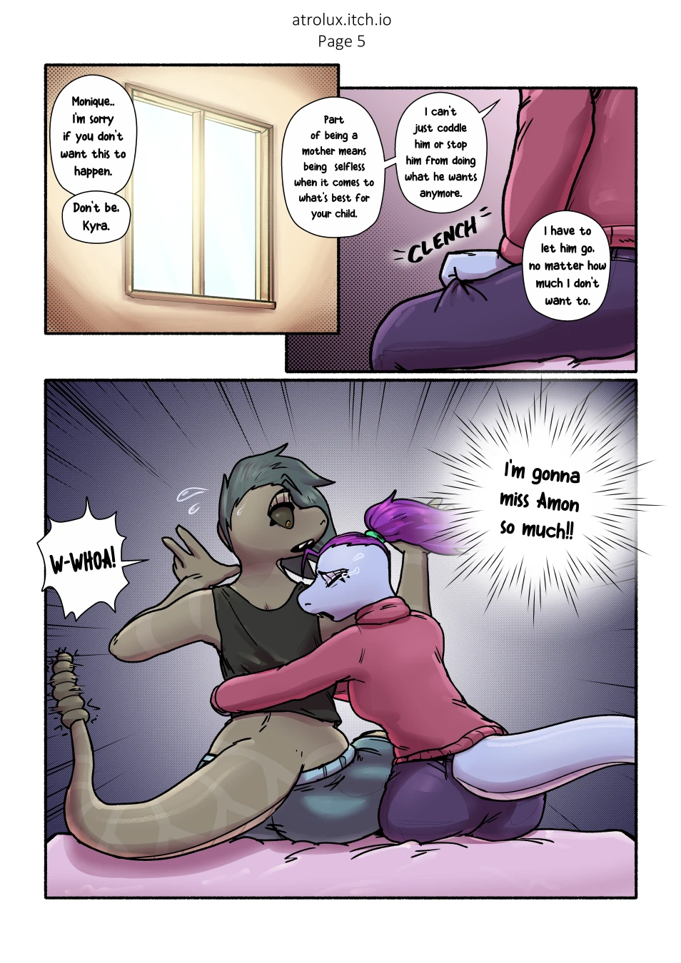 Shedding Inhibitions - Chapter 4: Moving Arrangements — page 6