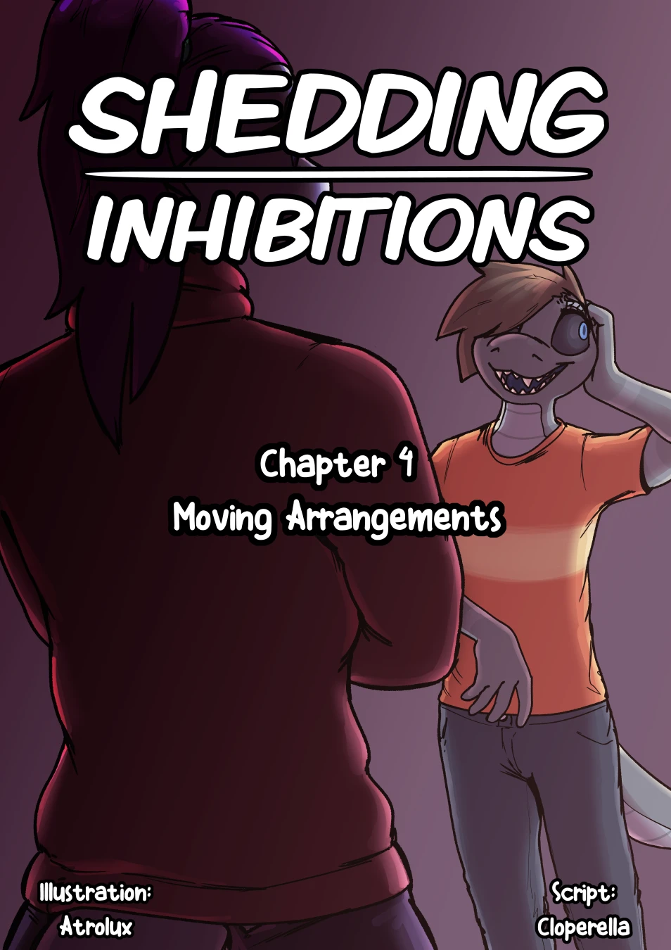 Shedding Inhibitions - Chapter 4: Moving Arrangements cover