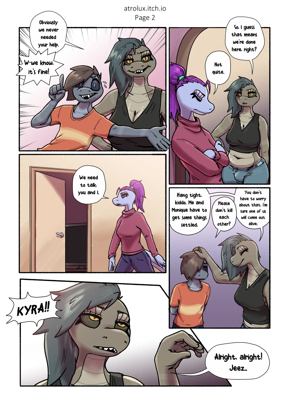 Shedding Inhibitions - Chapter 4: Moving Arrangements — page 3