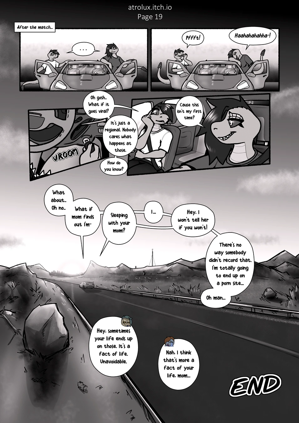 Shedding Inhibitions - Chapter 5: Expert Bat Handling — page 19
