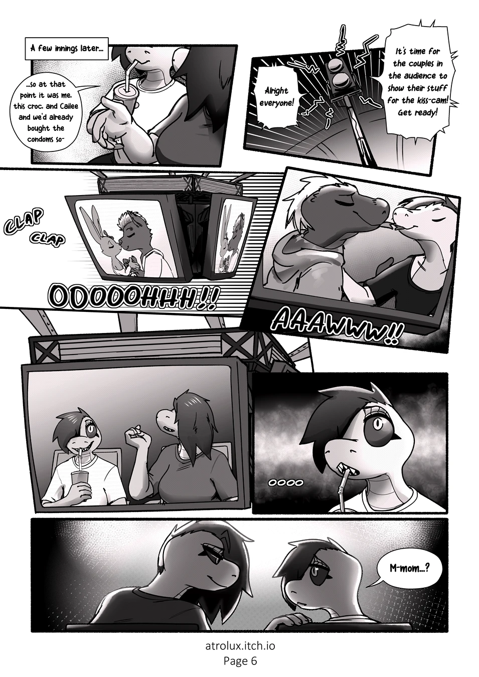 Shedding Inhibitions - Chapter 5: Expert Bat Handling — page 6