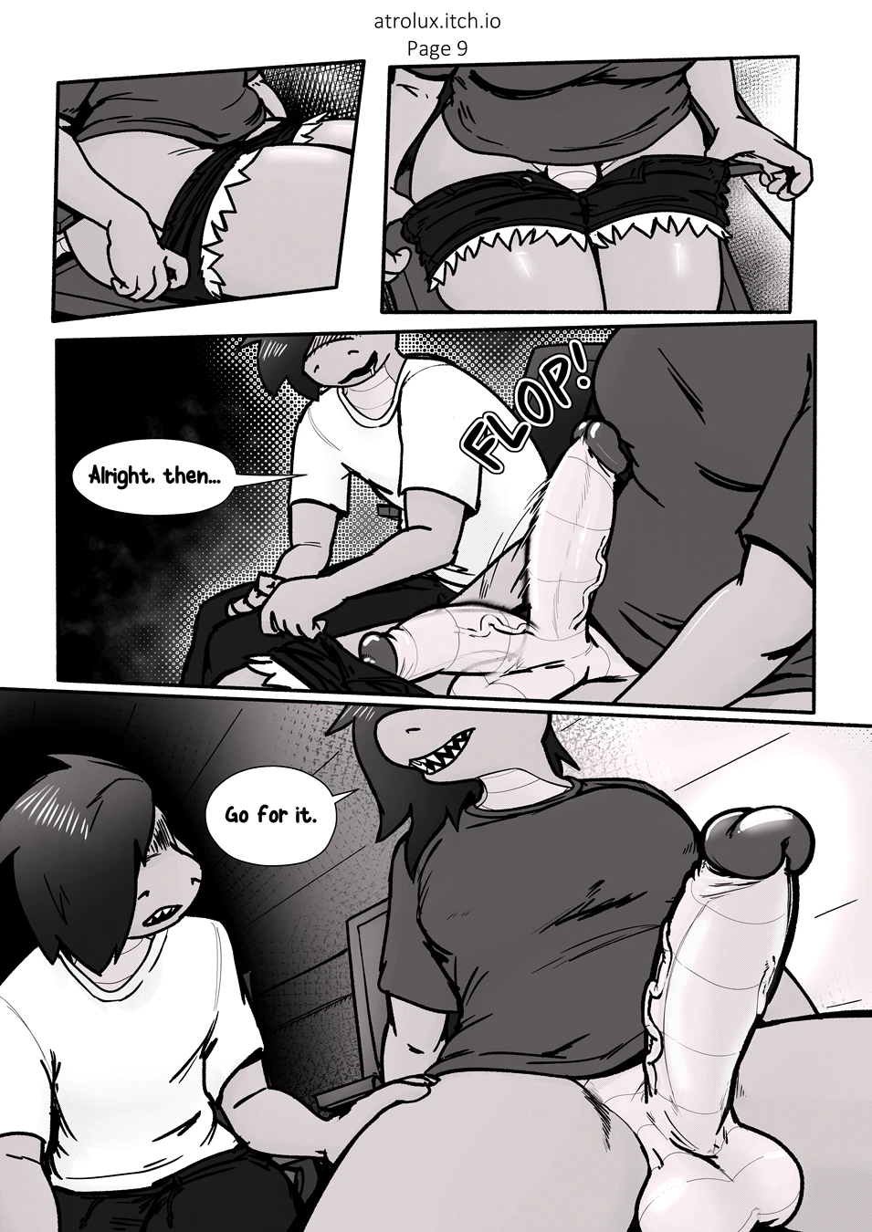 Shedding Inhibitions - Chapter 5: Expert Bat Handling — page 9