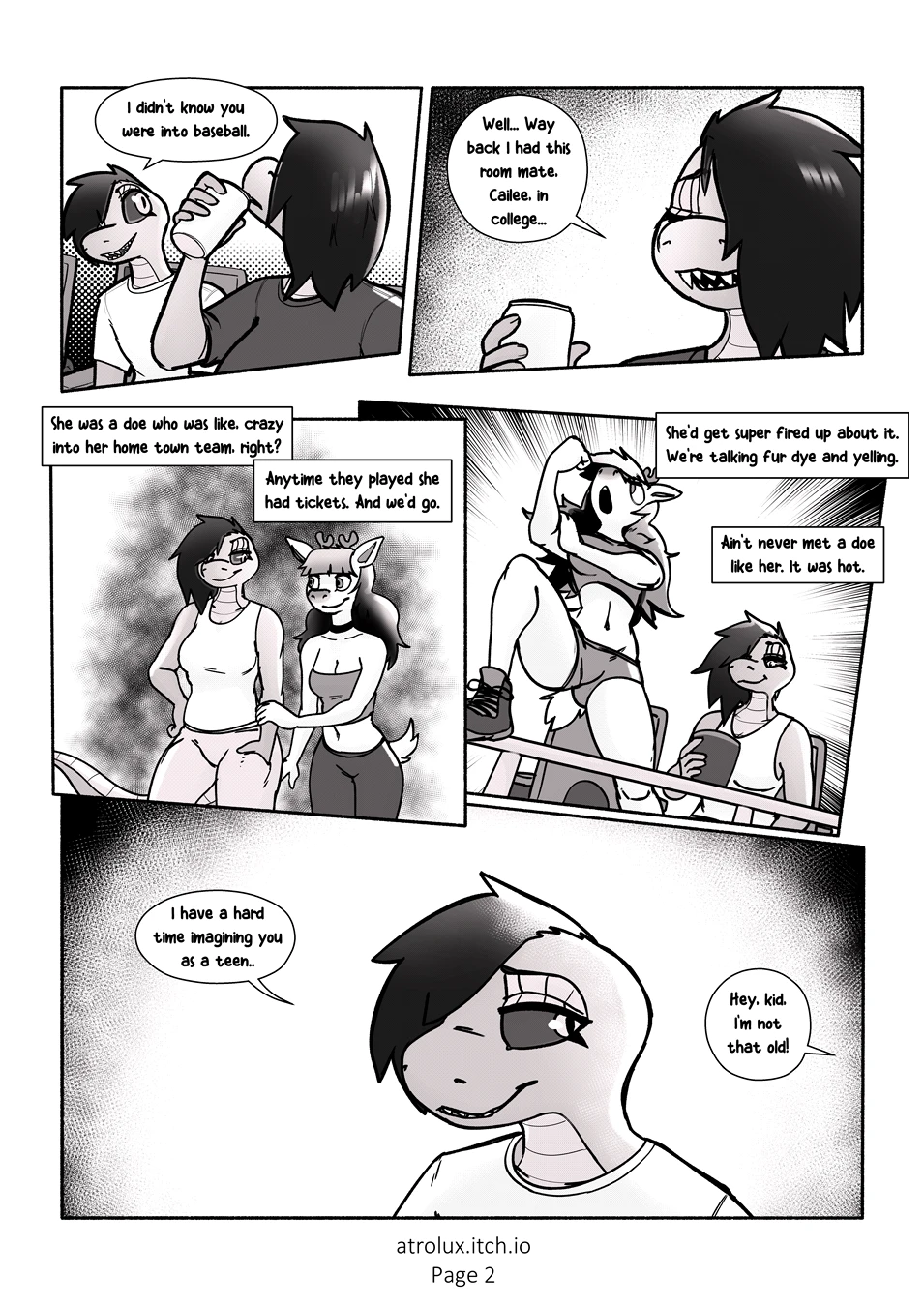 Shedding Inhibitions - Chapter 5: Expert Bat Handling — page 2