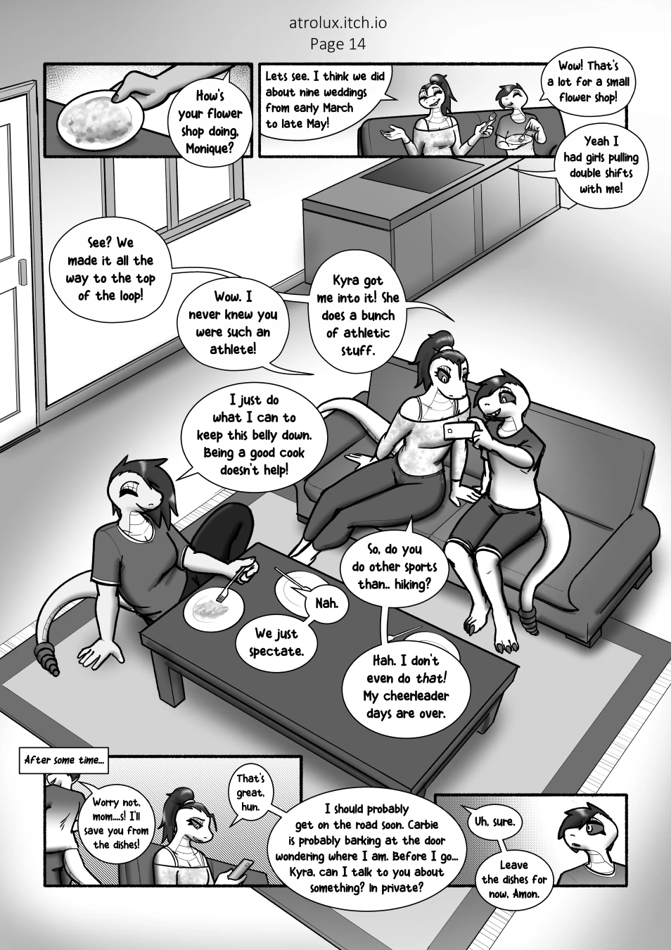 Shedding Inhibitions - Chapter 6: Feigned Innocence — page 16
