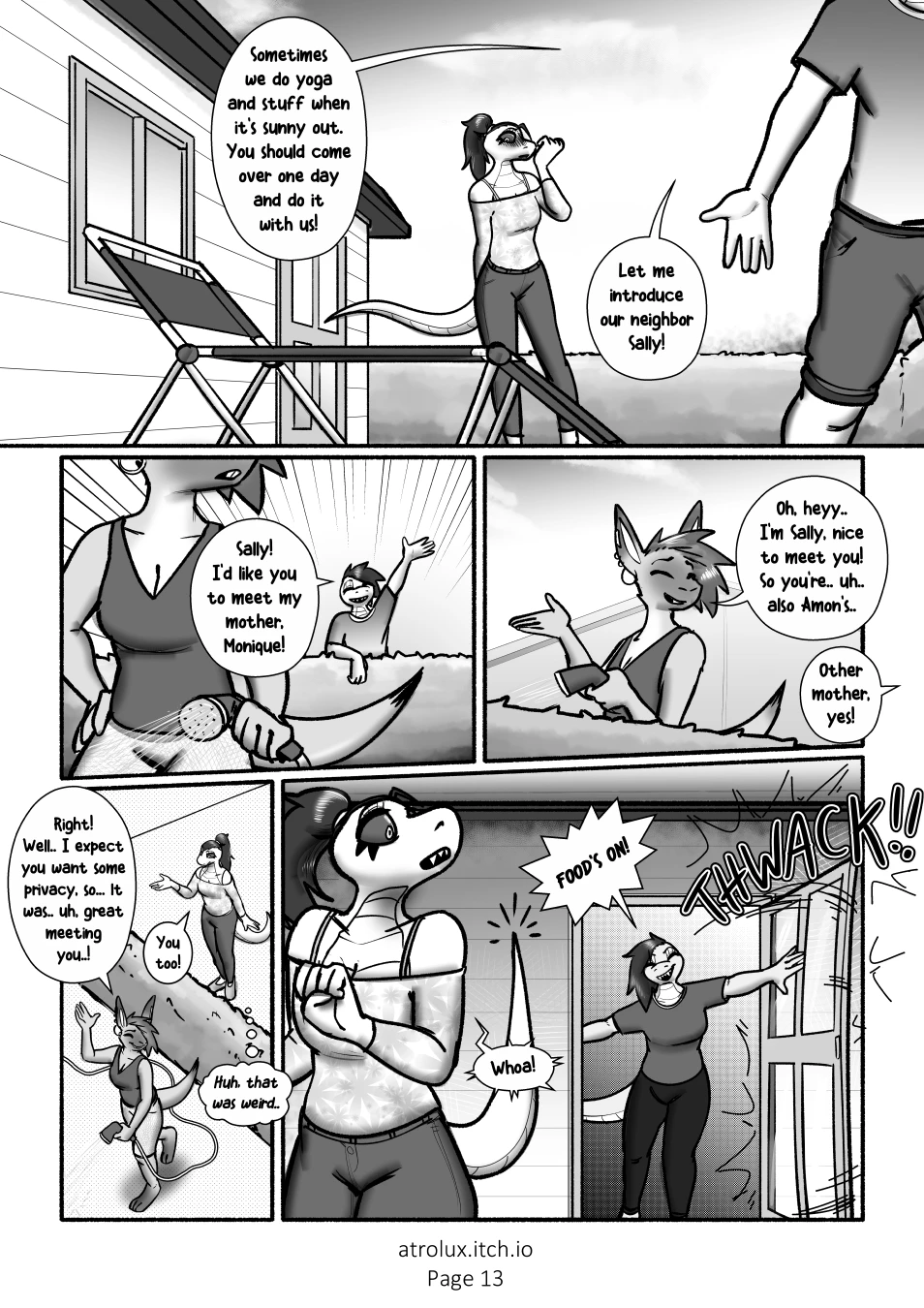Shedding Inhibitions - Chapter 6: Feigned Innocence — page 15
