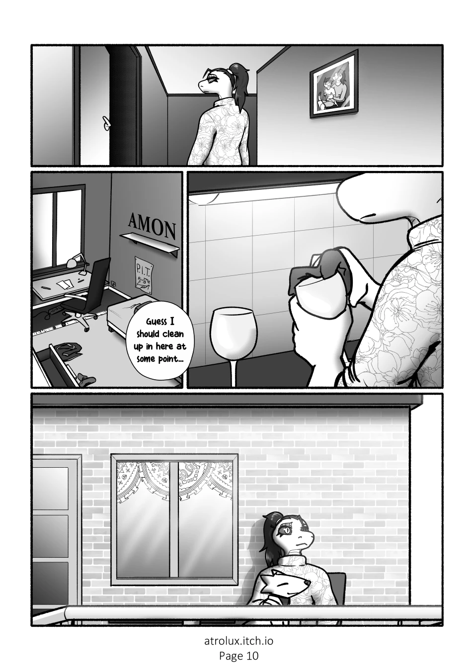 Shedding Inhibitions - Chapter 6: Feigned Innocence — page 12
