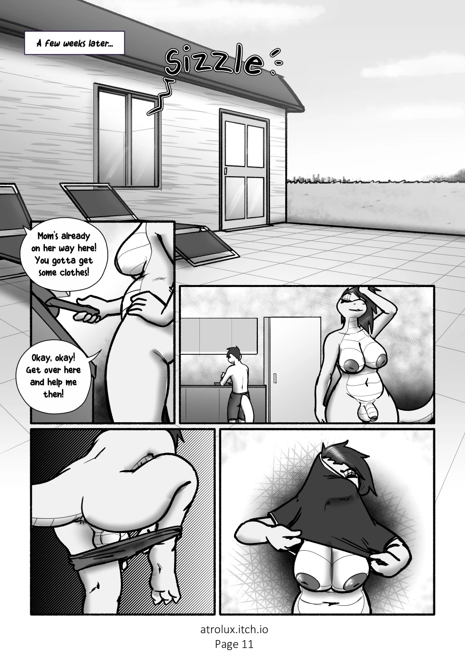 Shedding Inhibitions - Chapter 6: Feigned Innocence — page 13