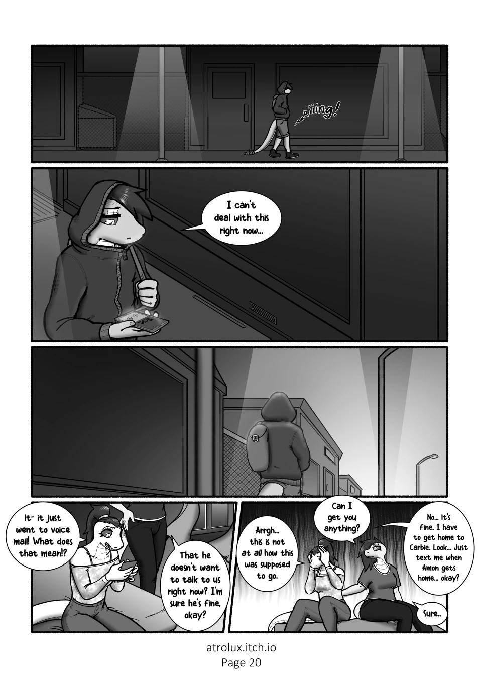 Shedding Inhibitions - Chapter 6: Feigned Innocence — page 22