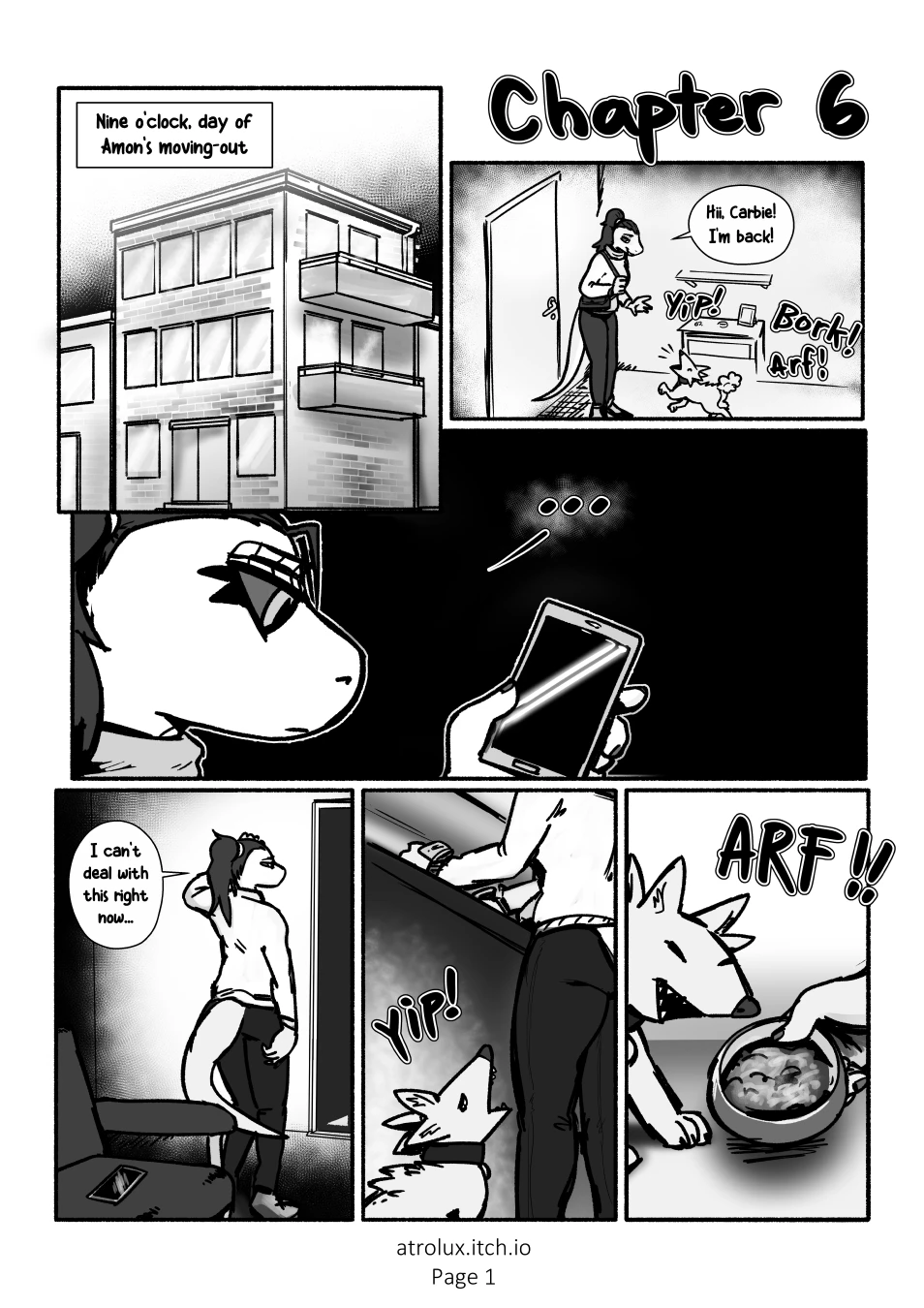 Shedding Inhibitions - Chapter 6: Feigned Innocence — page 3