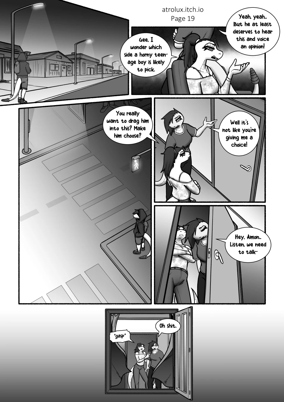 Shedding Inhibitions - Chapter 6: Feigned Innocence — page 21