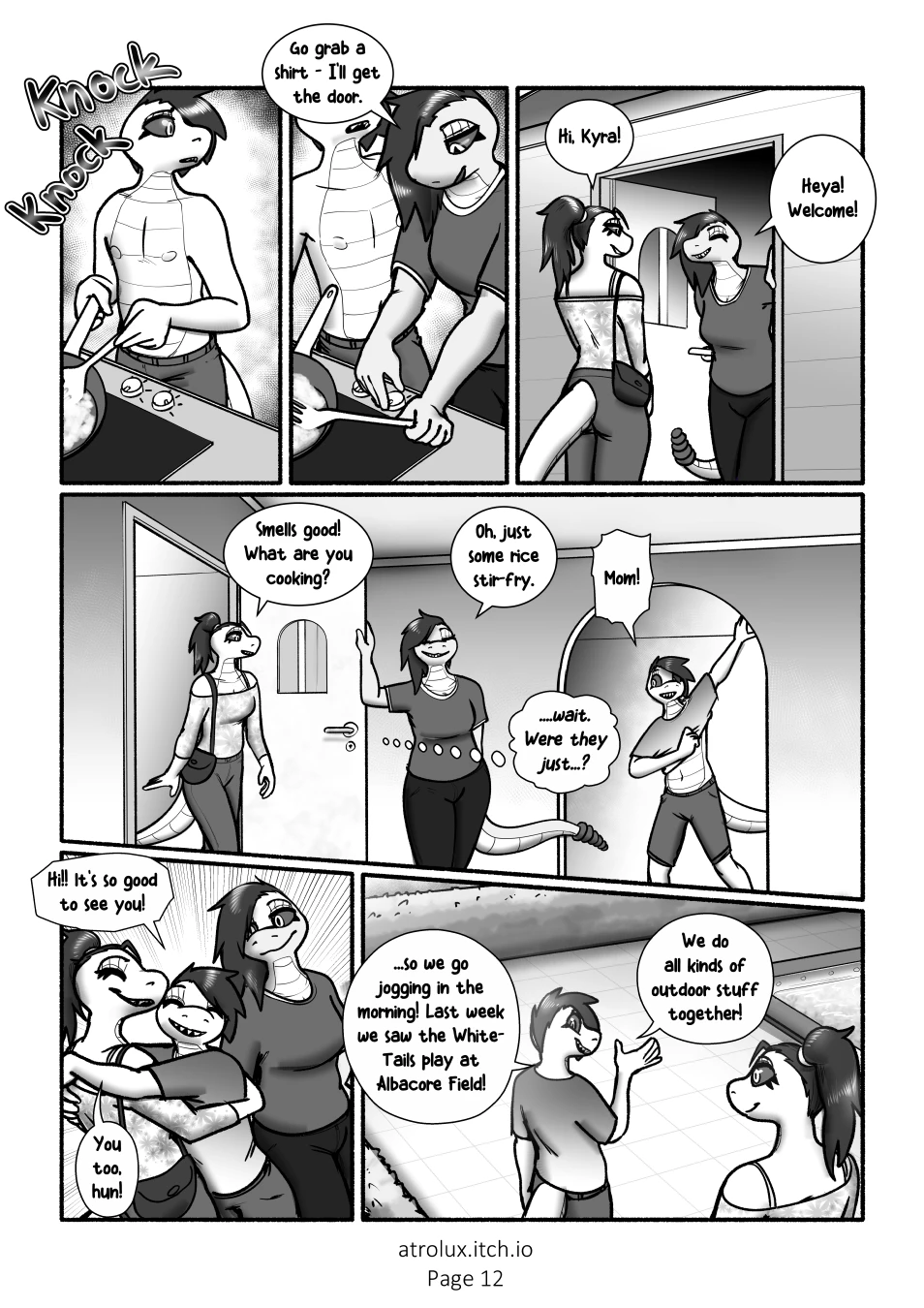Shedding Inhibitions - Chapter 6: Feigned Innocence — page 14