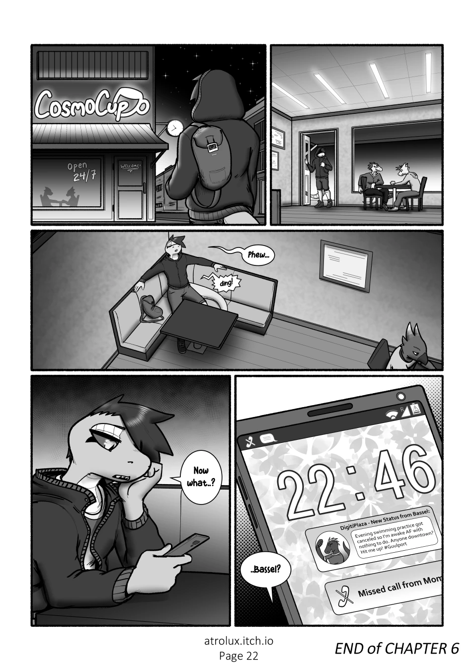 Shedding Inhibitions - Chapter 6: Feigned Innocence — page 24