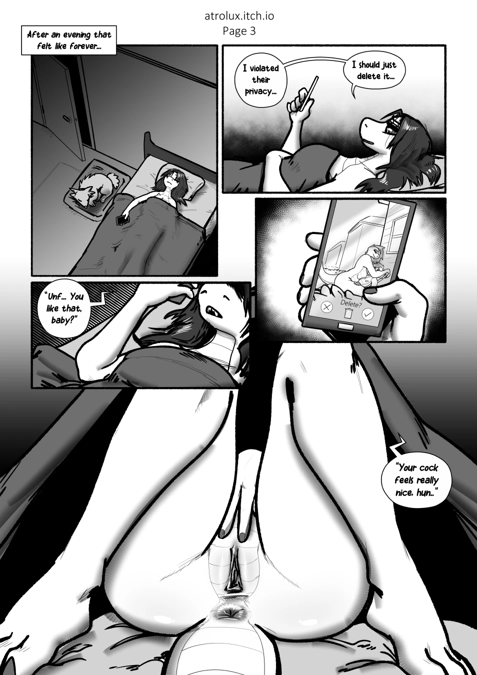 Shedding Inhibitions - Chapter 6: Feigned Innocence — page 5