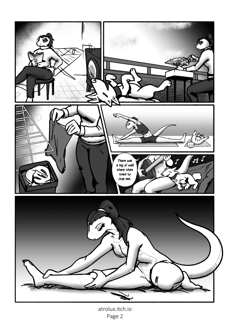 Shedding Inhibitions - Chapter 6: Feigned Innocence — page 4