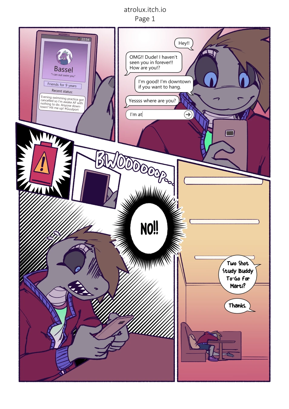 Shedding Inhibitions - Chapter 7: Joyride — page 2