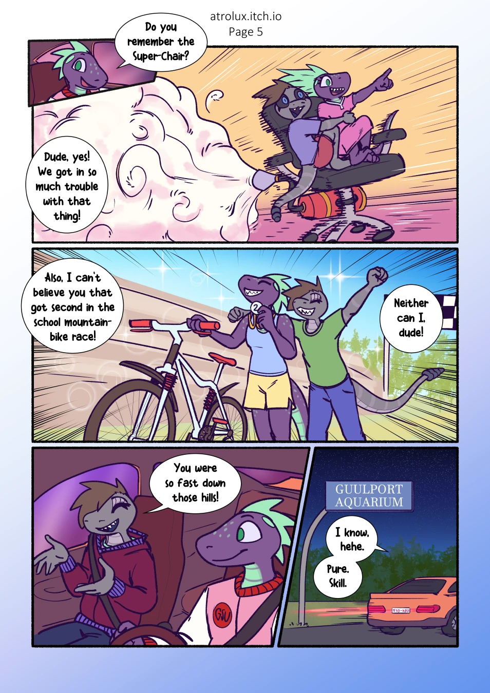 Shedding Inhibitions - Chapter 7: Joyride — page 6