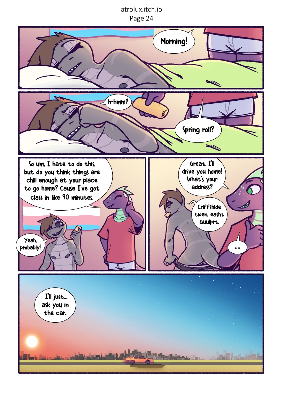 Shedding Inhibitions - Chapter 7: Joyride — page 25