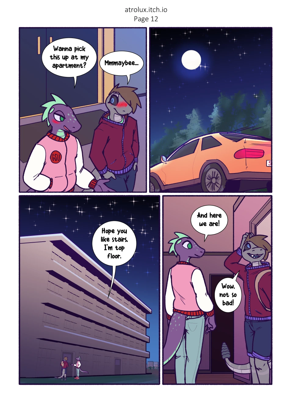 Shedding Inhibitions - Chapter 7: Joyride — page 13