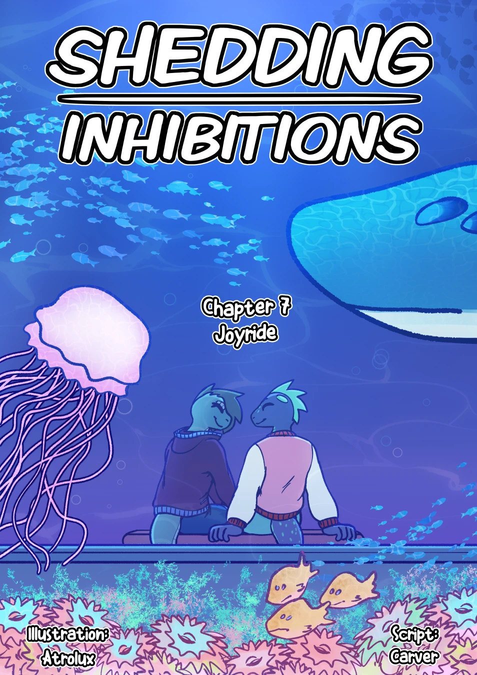 Shedding Inhibitions - Chapter 7: Joyride cover