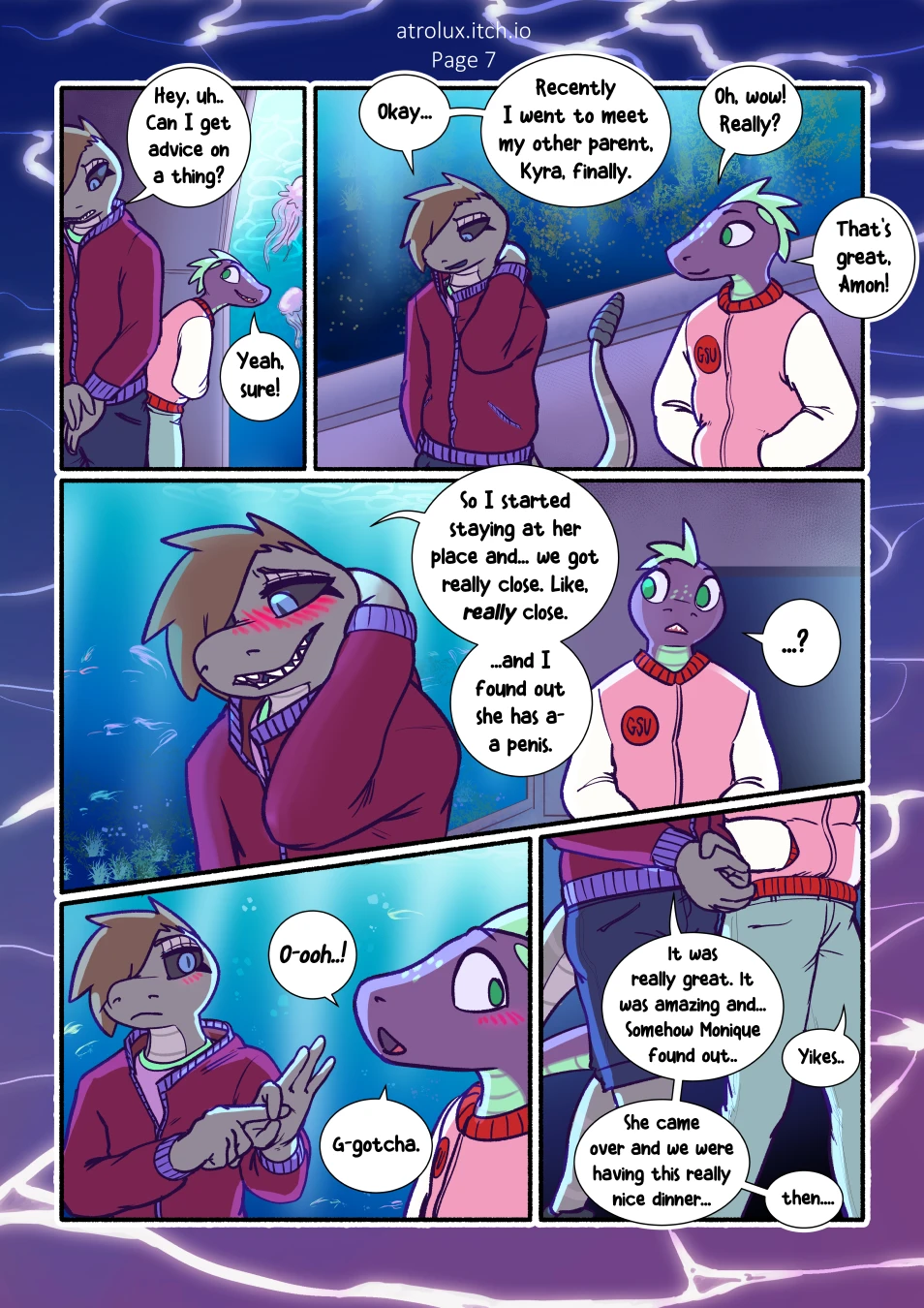 Shedding Inhibitions - Chapter 7: Joyride — page 8