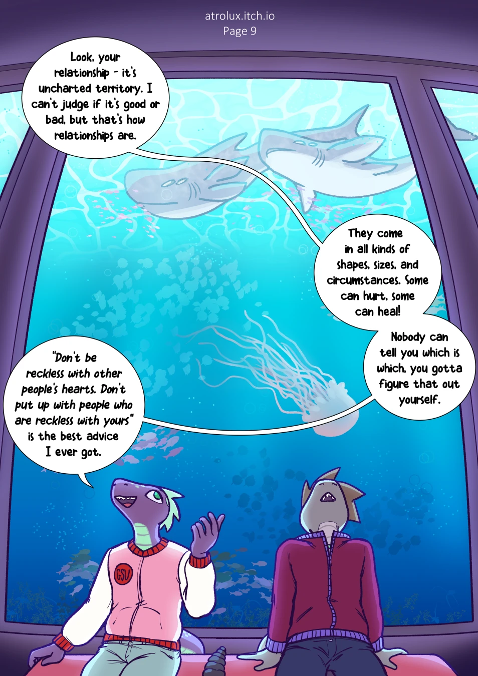 Shedding Inhibitions - Chapter 7: Joyride — page 10