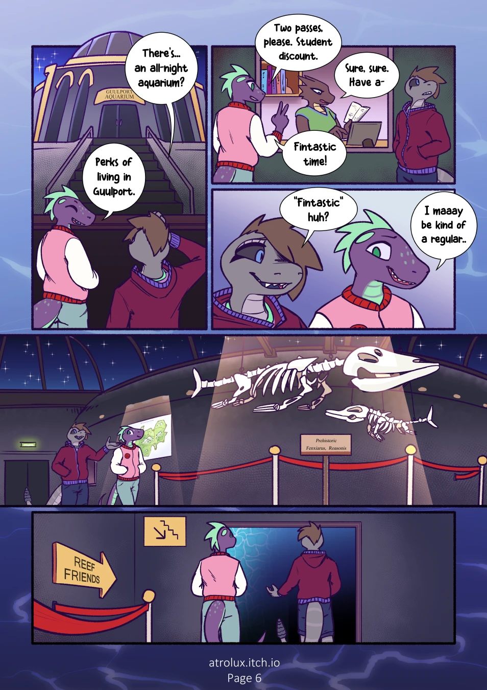 Shedding Inhibitions - Chapter 7: Joyride — page 7