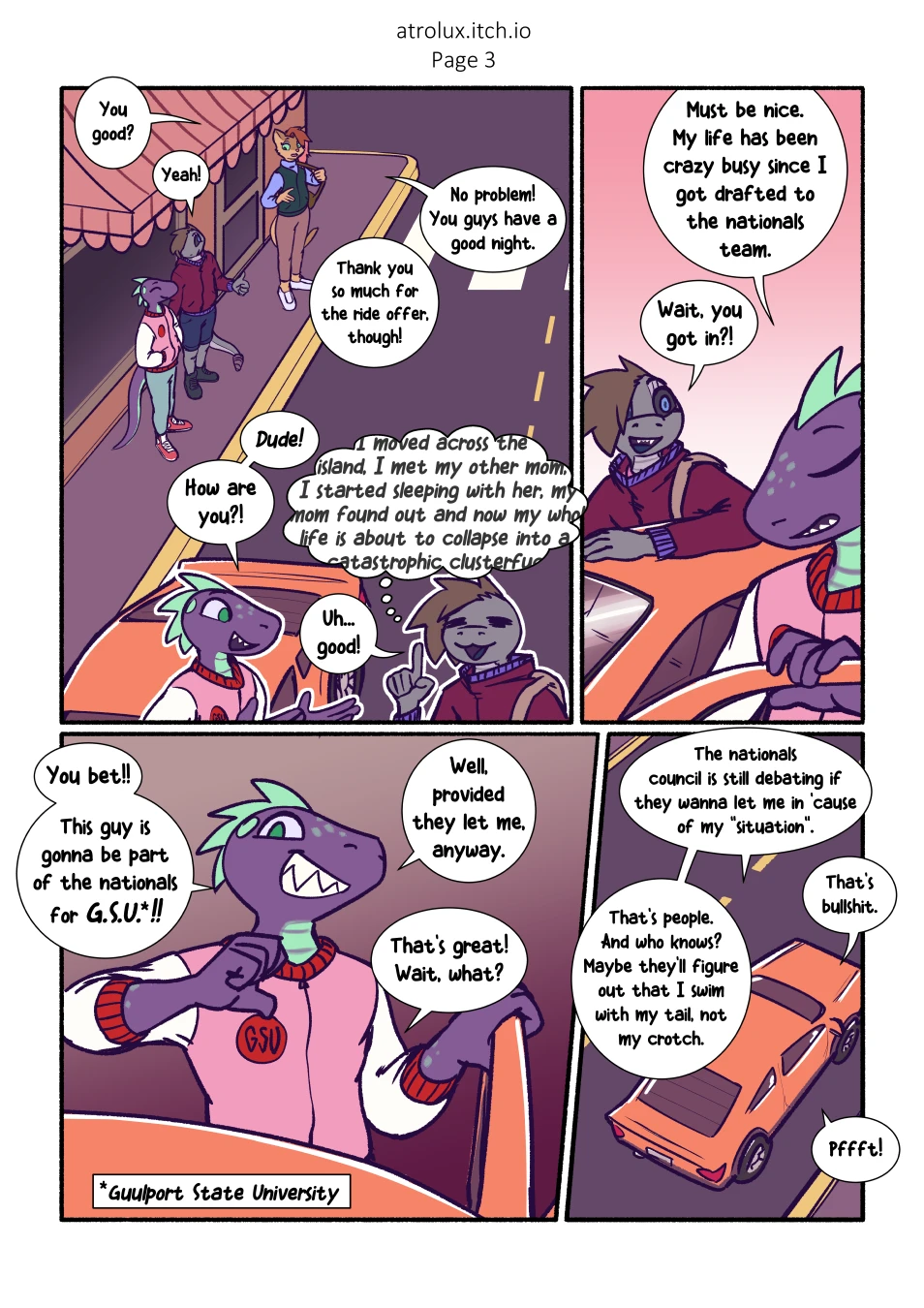Shedding Inhibitions - Chapter 7: Joyride — page 4