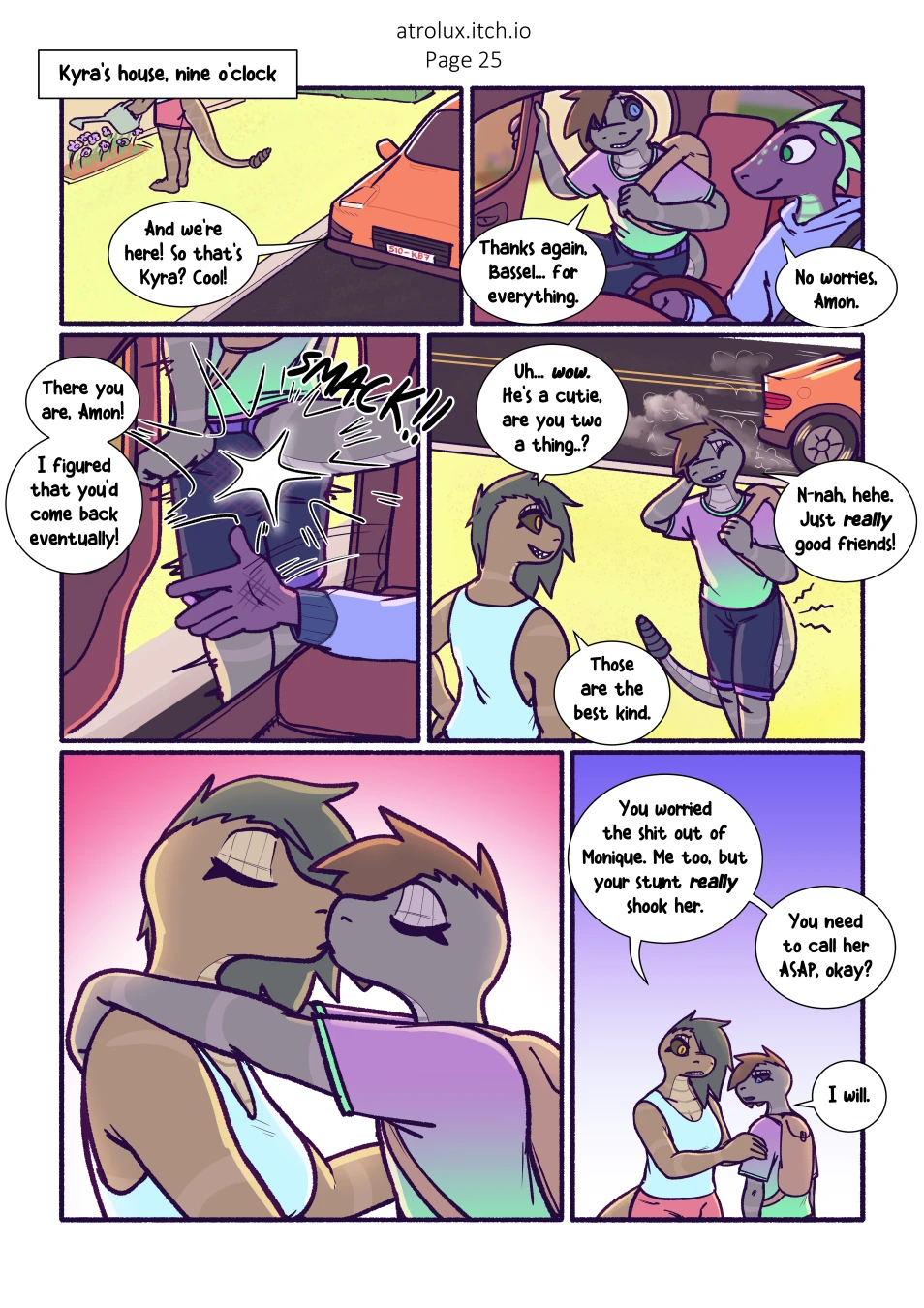 Shedding Inhibitions - Chapter 7: Joyride — page 26