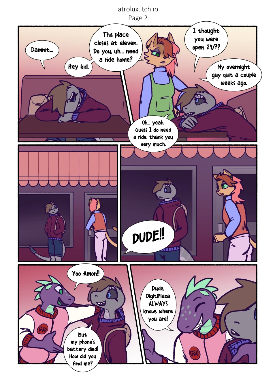 Shedding Inhibitions - Chapter 7: Joyride — page 3