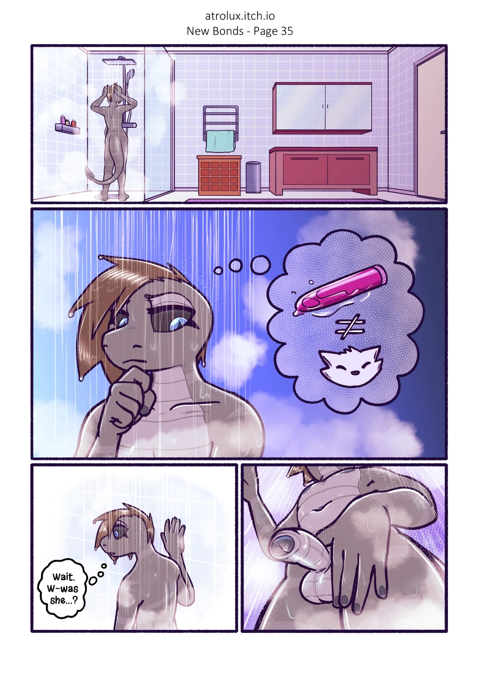 Shedding Inhibitions - Chapter 8: New Bonds — page 36