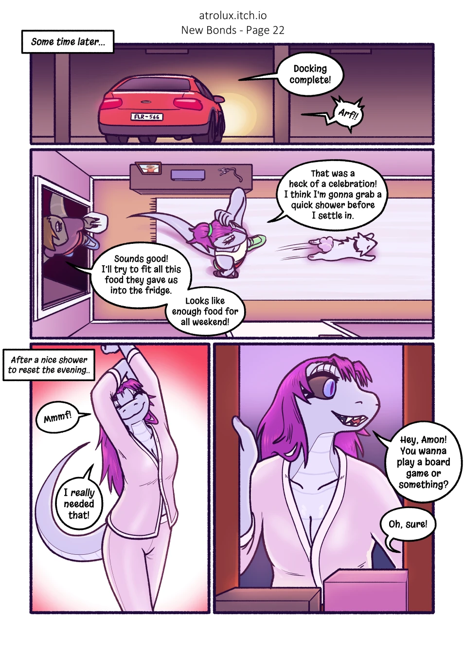 Shedding Inhibitions - Chapter 8: New Bonds — page 23